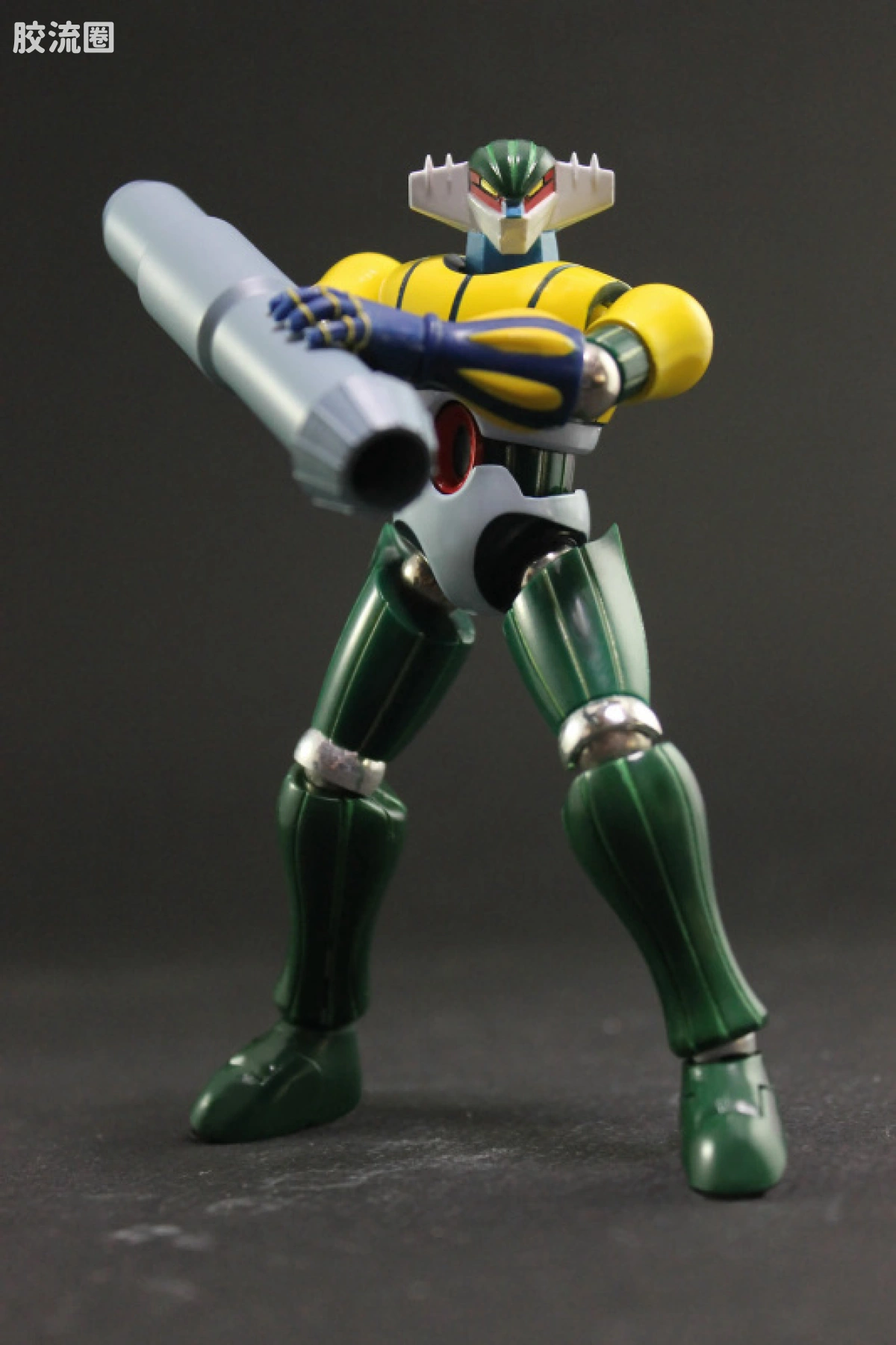 EVOLUTION-TOY机甲成品系列 Dynamite Action S! Metal Action 钢铁杰克 & 潘萨罗伊德 - 图片